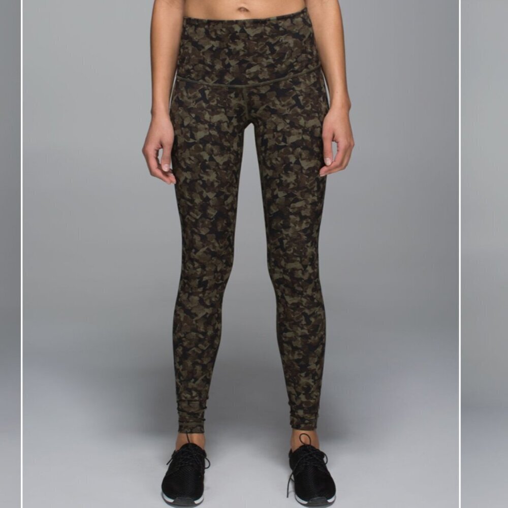 Lululemon Wunder Under pants (roll down)